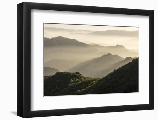 Santa Monica Mountains National Recreation Area, California-Rob Sheppard-Framed Photographic Print
