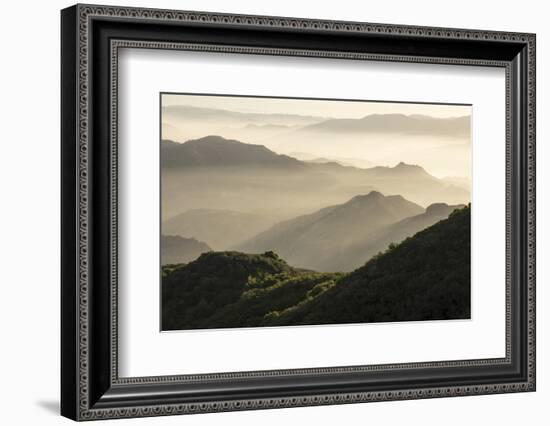 Santa Monica Mountains National Recreation Area, California-Rob Sheppard-Framed Photographic Print