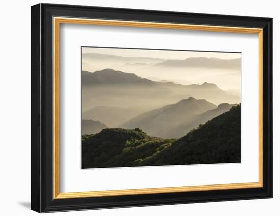 Santa Monica Mountains National Recreation Area, California-Rob Sheppard-Framed Photographic Print