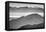 Santa Monica Mountains Nra, Los Angeles, California-Rob Sheppard-Framed Premier Image Canvas