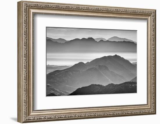 Santa Monica Mountains Nra, Los Angeles, California-Rob Sheppard-Framed Photographic Print