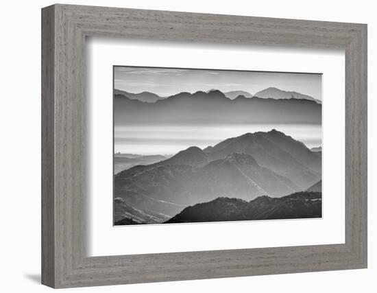 Santa Monica Mountains Nra, Los Angeles, California-Rob Sheppard-Framed Photographic Print