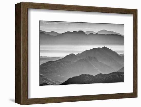 Santa Monica Mountains Nra, Los Angeles, California-Rob Sheppard-Framed Photographic Print