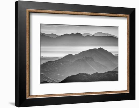 Santa Monica Mountains Nra, Los Angeles, California-Rob Sheppard-Framed Photographic Print