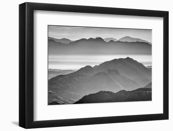 Santa Monica Mountains Nra, Los Angeles, California-Rob Sheppard-Framed Photographic Print