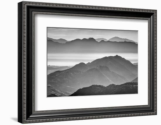 Santa Monica Mountains Nra, Los Angeles, California-Rob Sheppard-Framed Photographic Print
