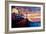 Santa Monica Pier At Dawn-Markus Bleichner-Framed Art Print