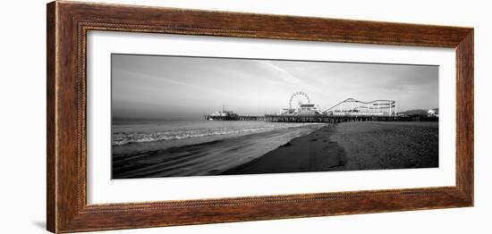 Santa Monica Pier, California, USA-null-Framed Photographic Print