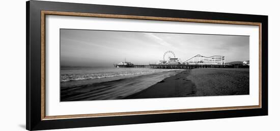 Santa Monica Pier, California, USA-null-Framed Photographic Print