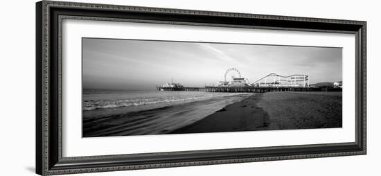 Santa Monica Pier, California, USA-null-Framed Photographic Print