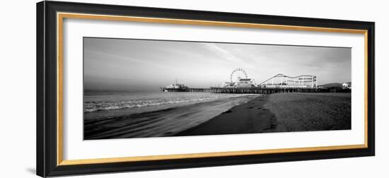 Santa Monica Pier, California, USA-null-Framed Photographic Print