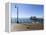 Santa Monica Pier, Santa Monica, California, USA-Ethel Davies-Framed Premier Image Canvas