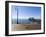 Santa Monica Pier, Santa Monica, California, USA-Ethel Davies-Framed Photographic Print