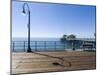 Santa Monica Pier, Santa Monica, California, USA-Ethel Davies-Mounted Photographic Print