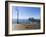 Santa Monica Pier, Santa Monica, California, USA-Ethel Davies-Framed Photographic Print