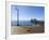 Santa Monica Pier, Santa Monica, California, USA-Ethel Davies-Framed Photographic Print