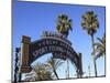 Santa Monica Pier, Santa Monica, Los Angeles, California, Usa-Wendy Connett-Mounted Photographic Print