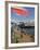 Santa Monica Pier, Santa Monica, Los Angeles, California-Walter Bibikow-Framed Photographic Print