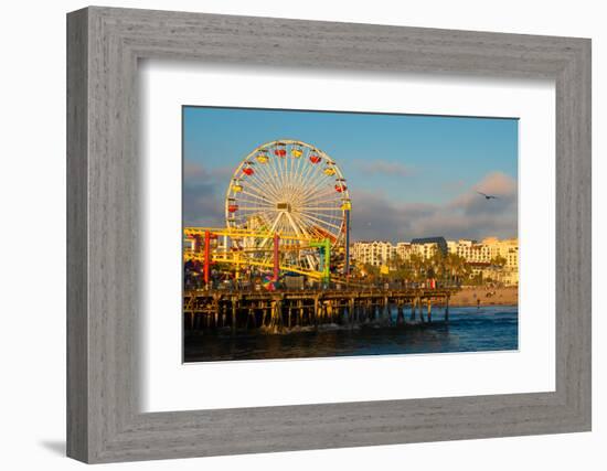 Santa Monica Pier-CelsoDiniz-Framed Photographic Print