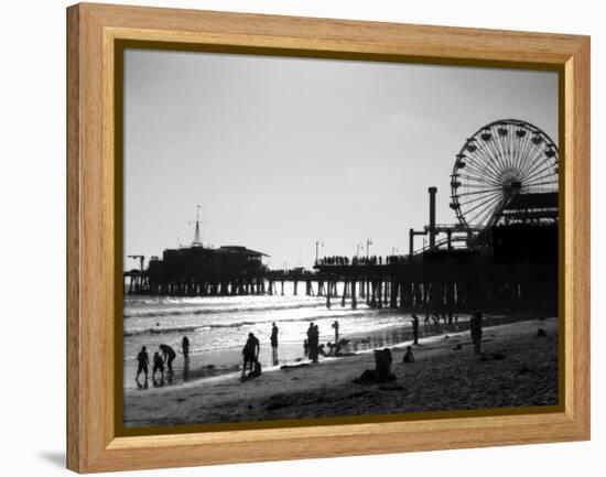 Santa Monica-John Gusky-Framed Premier Image Canvas