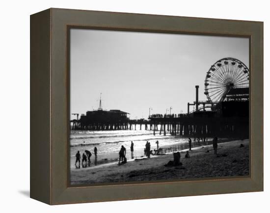 Santa Monica-John Gusky-Framed Premier Image Canvas