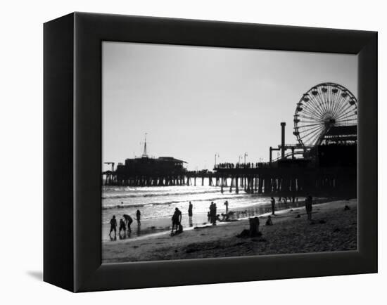 Santa Monica-John Gusky-Framed Premier Image Canvas