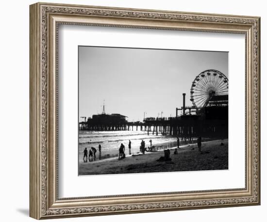 Santa Monica-John Gusky-Framed Photographic Print