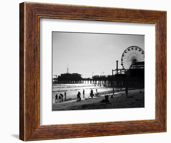 Santa Monica-John Gusky-Framed Photographic Print