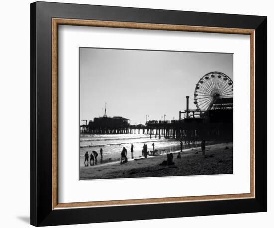 Santa Monica-John Gusky-Framed Photographic Print