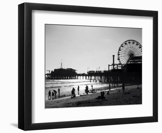 Santa Monica-John Gusky-Framed Photographic Print