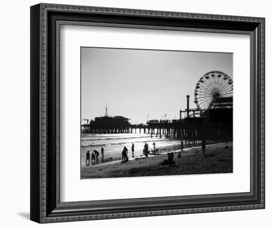 Santa Monica-John Gusky-Framed Photographic Print