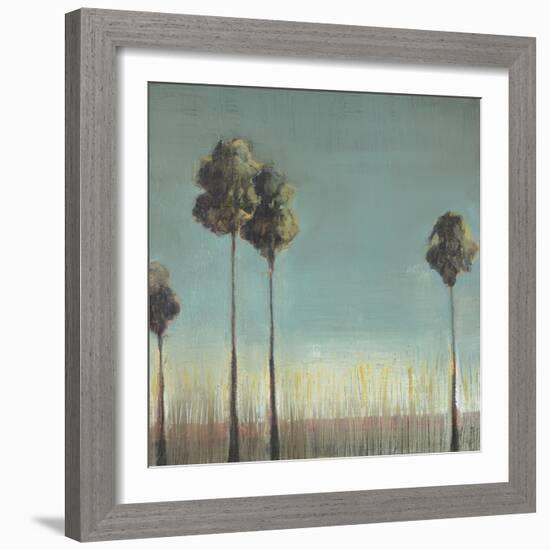 Santa Monica-Terri Burris-Framed Art Print