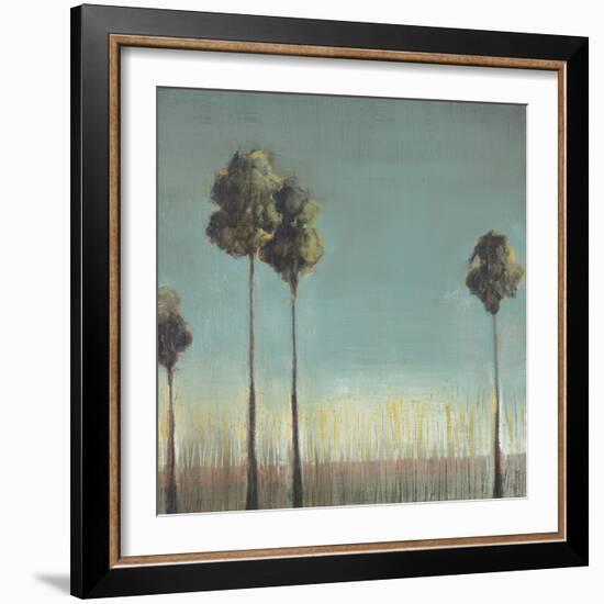 Santa Monica-Terri Burris-Framed Art Print