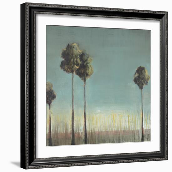 Santa Monica-Terri Burris-Framed Art Print