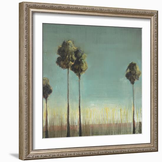 Santa Monica-Terri Burris-Framed Art Print