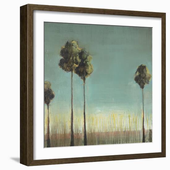Santa Monica-Terri Burris-Framed Art Print