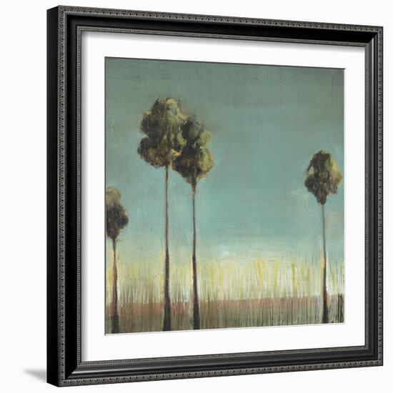 Santa Monica-Terri Burris-Framed Art Print