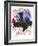 Santa Panda-Stephanie Analah-Framed Giclee Print