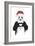 Santa Panda-Balazs Solti-Framed Giclee Print