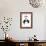 Santa Panda-Balazs Solti-Framed Giclee Print displayed on a wall