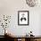 Santa Panda-Balazs Solti-Framed Giclee Print displayed on a wall