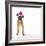 Santa Paws-Assaf Frank-Framed Giclee Print