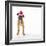 Santa Paws-Assaf Frank-Framed Giclee Print