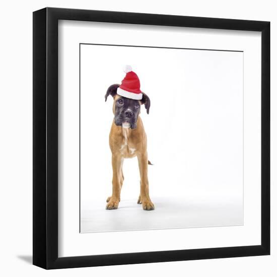 Santa Paws-Assaf Frank-Framed Giclee Print