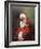 Santa Portrait-R.J. McDonald-Framed Giclee Print