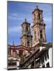 Santa Prisca Church, Taxco, Colonial Town Well Known For Its Silver Markets, Guerrero State, Mexico-Wendy Connett-Mounted Photographic Print