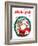 Santa & Reindeer - Jack and Jill, December 1956-Ann Eshner-Framed Giclee Print