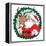 Santa & Reindeer - Jack and Jill, December 1956-Ann Eshner-Framed Premier Image Canvas