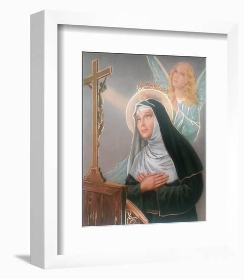 Santa Rita-null-Framed Art Print