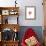 Santa Robin-Falconry-George Adamson-Framed Giclee Print displayed on a wall